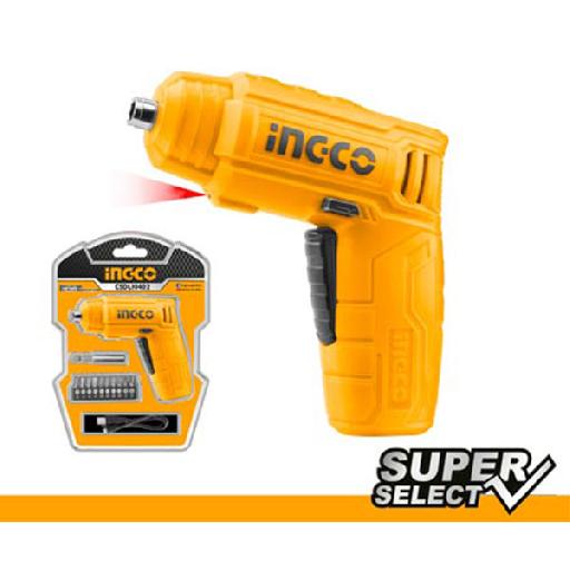 Farmline – INGCO Lithium-ion Cordless Screwdriver 4V – CSDLI0402