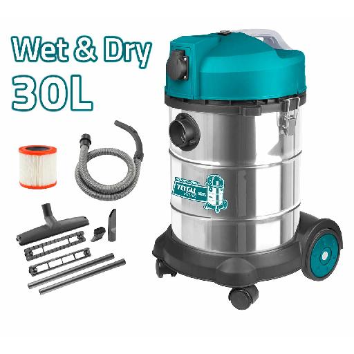 Farmline – Total Vacuum Cleaner Wet – Dry 1,400W – TVC14301