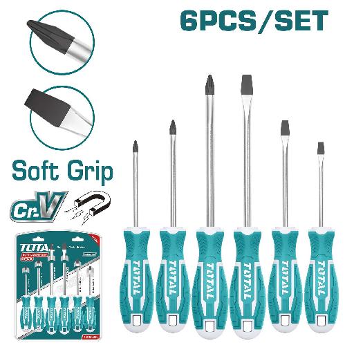Farmline – TOTAL 6 Pcs Screwdriver Set – THT250606