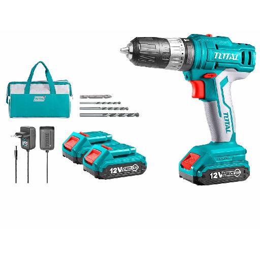 Farmline – Total Li-ion Cordless Impact Drill 12V – TIDLI1222