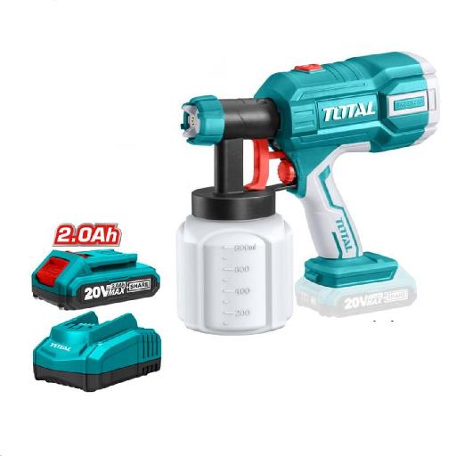 Farmline – Total Lithium-Ion Cordless Spray Gun 20V – TSGLI20406
