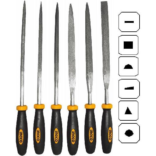 Farmline - Ingco 6 Pieces File Set – HKTF63