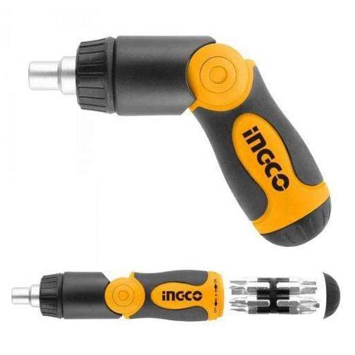 Farmline - Ingco 13 Piece Ratchet Screwdriver Set – AKISD1208