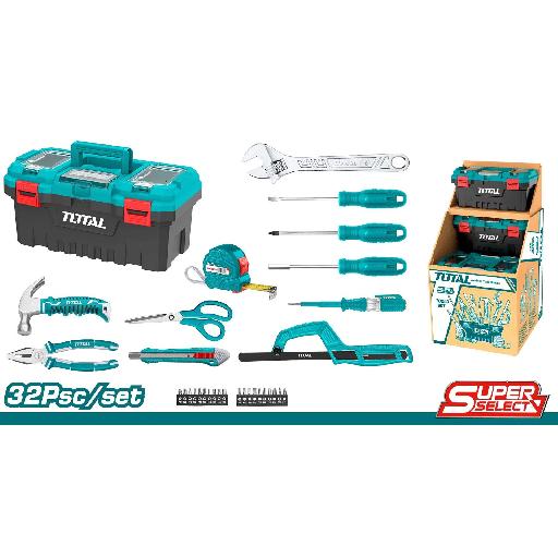 Farmline - TOTAL 32 Pcs Hand Tools Set – THKTHP20326