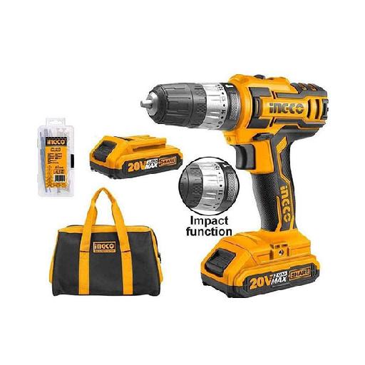 Farmline - INGCO Lithium-Ion Impact Drill – CIDLI20025