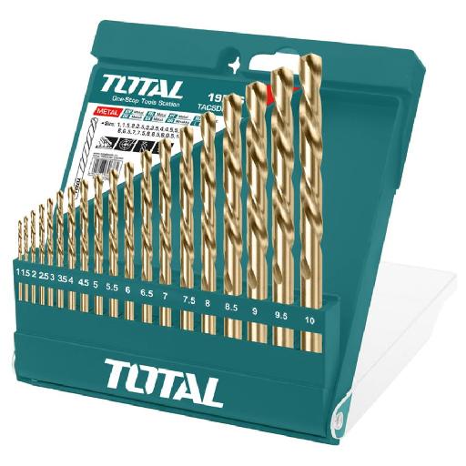Farmline - Total HSS Twist Drill Bits Set – TACSD0195