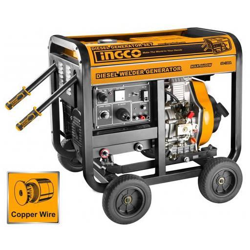 Farmline - INGCO Diesel Welder Generator 4.6KW – GDW65001