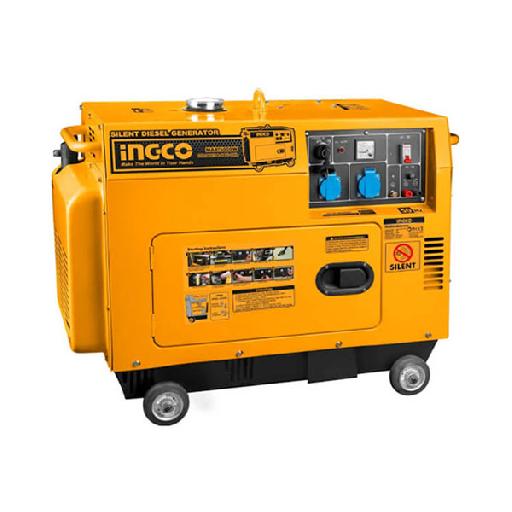 Farmline - INGCO Silent Diesel Generator 5.0 KW – GSE50001