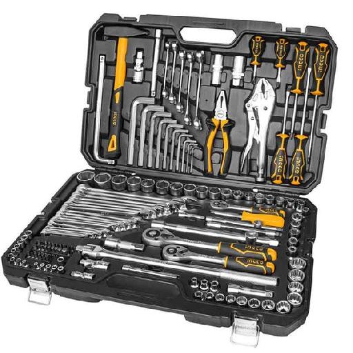 Farmline - INGCO 142 Pcs Combination Tools Set - HKTHP21421