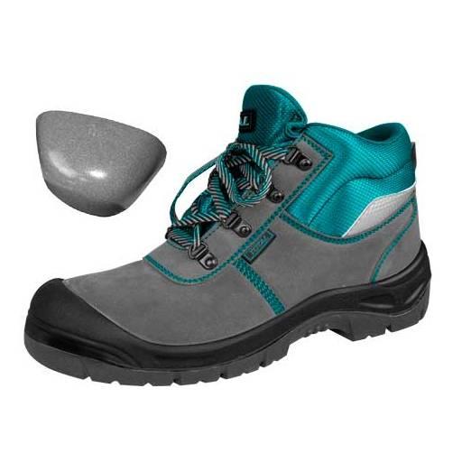 Farmline - Total Leather Safety Boots - TSP201SB.44