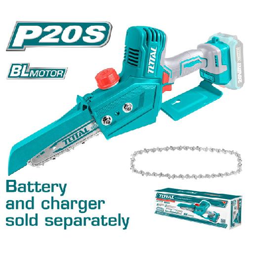 Farmline - TOTAL Lithium-Ion Mini Chain Saw 20V - TGSLI2068