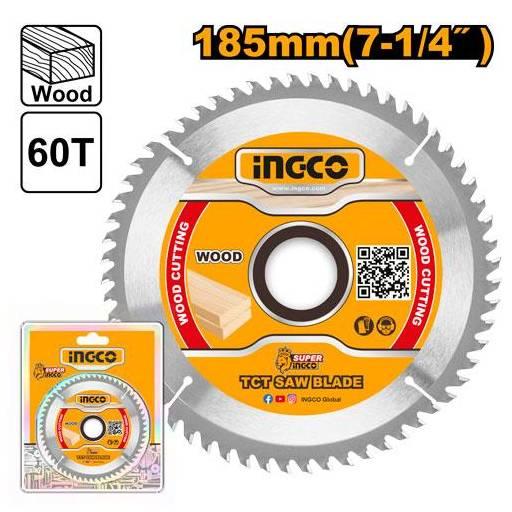 Farmline - Ingco 7-1/4" TCT Saw Blade 60T – TSB118513
