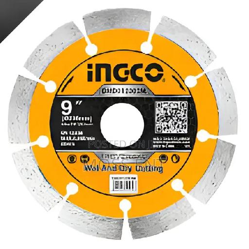 Farmline - Ingco Dry Diamond Disc 9" – DMD012302M