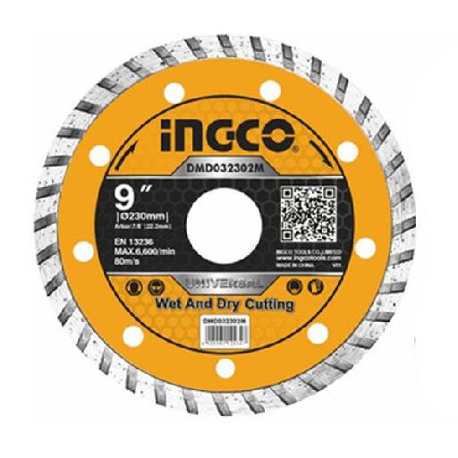 Farmline - Ingco Turbo Diamond Disc 9" – DMD032302