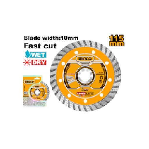 Farmline - Ingco Turbo Diamond Disc 4-1/2" – DMD031152