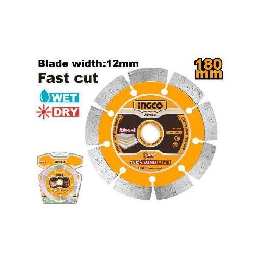 Farmline - Ingco Dry Diamond Disc 7" – DMD0118013