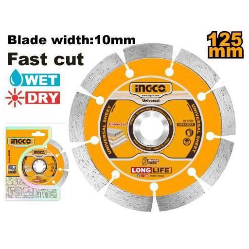 Farmline - Ingco Dry Diamond Disc 4-1/2" – DMD0111513
