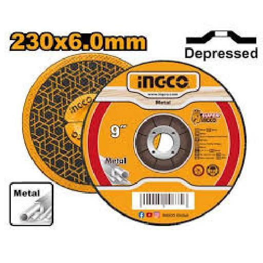 Farmline - Ingco Abrasive Metal Grinding Disc 9" – MGD602301