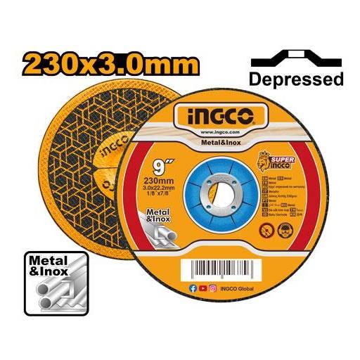 Farmline - Ingco Abrasive Metal Cutting Disc 9" – MCD302301HA