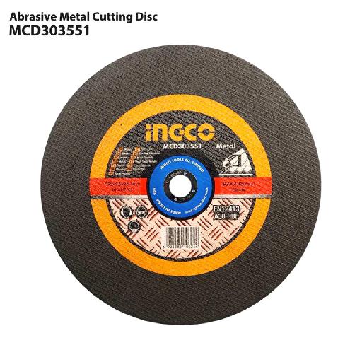 Farmline - Ingco 14" Abrasive Metal Cutting Disc – MCD303551