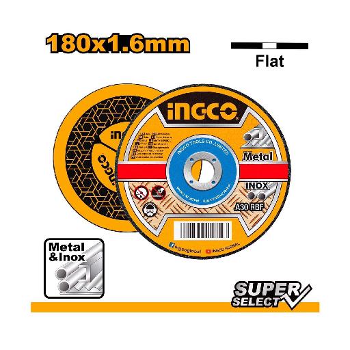 Farmline - Ingco Abrasive INOX Metal Cutting Discs 7" & 9" – MCD161801