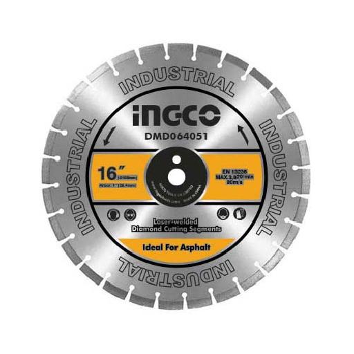 Ingco Asphalt Cutting Blade 405mm x 25.4mm