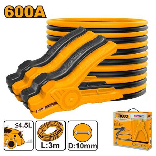 Ingco Welding Machines Booster Cable HBTCP6008