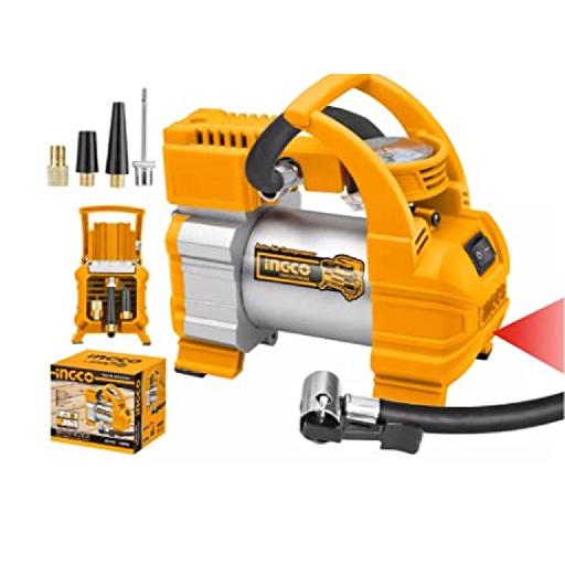 Ingco AAC1408 Auto Air Compressor 12 Volt