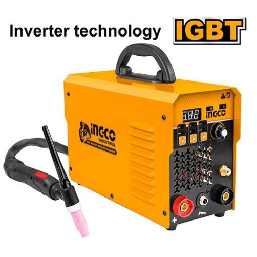 Ingco Portable Inverter TIG/MMA Welding Machine ING-TIG1601