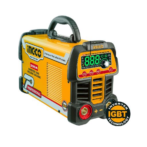 Ingco Welding Machines Inverter MMA/TIG Lift Welding Machine ING-MMA200691
