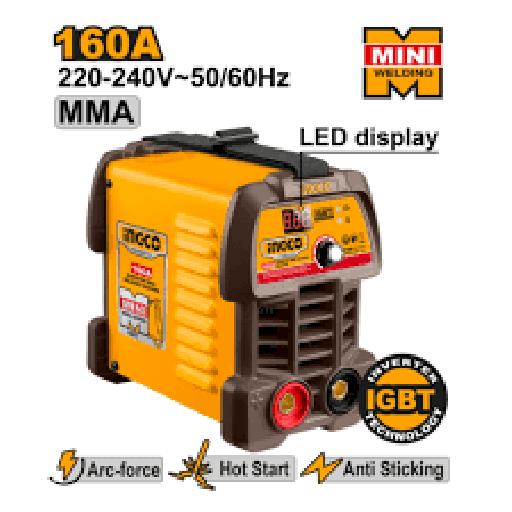 Ingco Inverter MMA Welding Machine ING-MMA16049