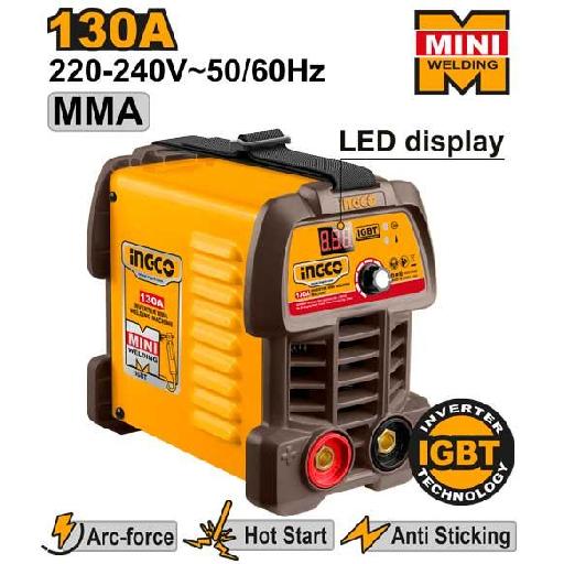 Ingco Welding Machines Inverter MMA Welding Machine ING-MMA13049