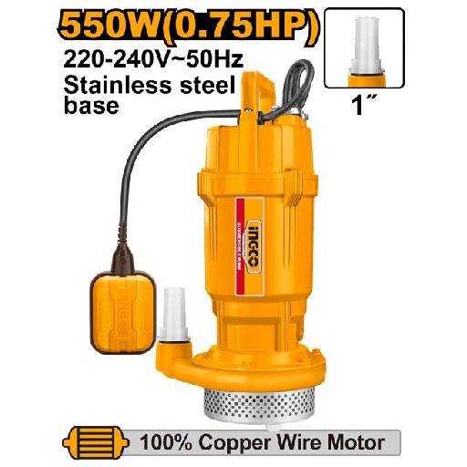 Ingco Water Pumps Submersible Pump SPC5508