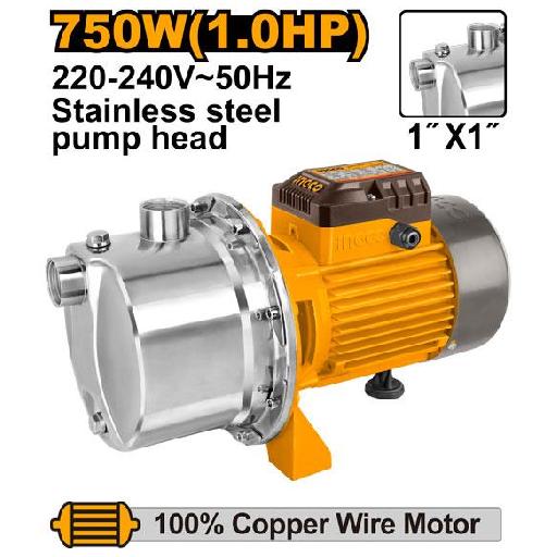 Ingco Water Pumps Water Pump JPS075082