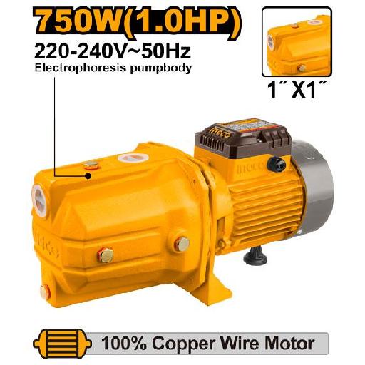 Ingco Water Pumps Water Pump JP07508