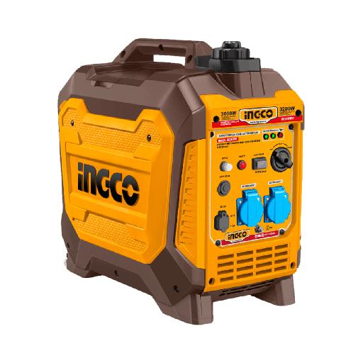 Ingco Inverter Gasoline Generator 3.2KW 6.3L GEI35006