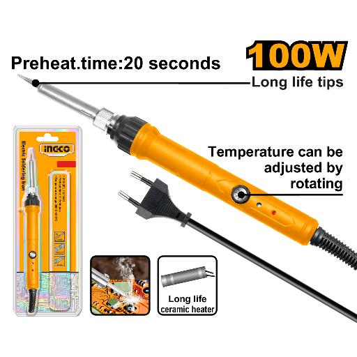 Ingco Electric Soldering Iron 100W SI0110831