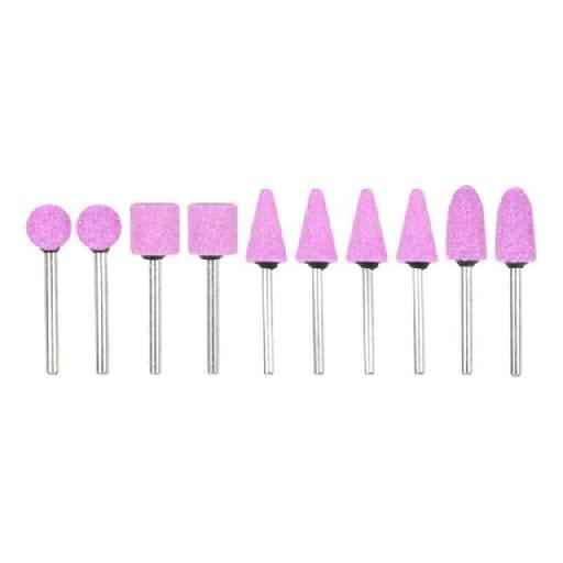 Ingco 10 Pieces Accessories for Mini Grinder AKB1012