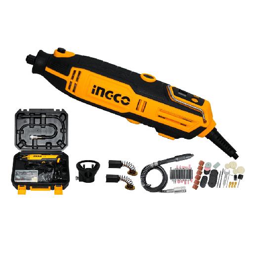 Ingco Mini Grinder 130W with 109 Pieces Accessories MG2008