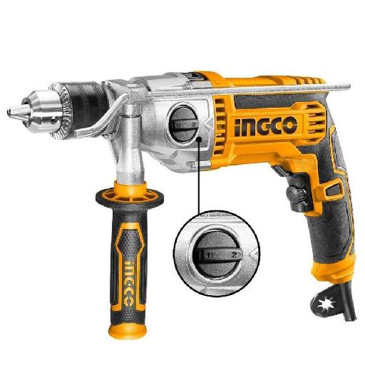 Ingco Hammer Impact Drill 16mm 1100W ID211008