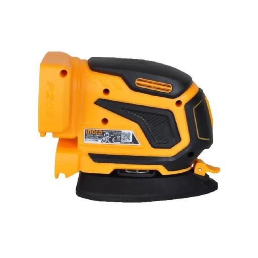 Ingco Cordless Palm Sander 20V CPSLI2014