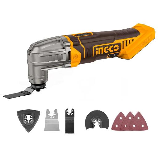 Ingco Lithium-Ion Cordless Multi-Tool with 20V 2.0Ah Battery & Charger CMLI20228