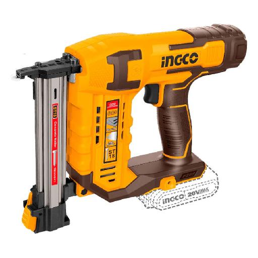 Ingco Lithium-Ion Cordless Brick Nailer 20V CSTLI3808