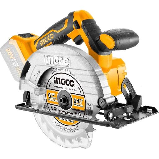 Ingco Brushless 7" Cordless Lithium Ion Circular Saw 20V 4.0Ah CSLI1851