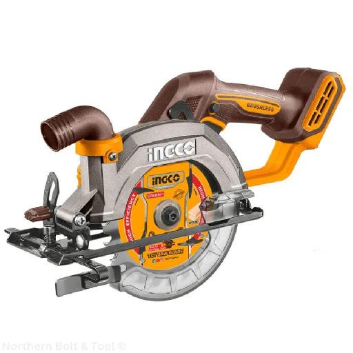 Ingco 5" Cordless Lithium Ion Circular Saw 20V CSLI14021