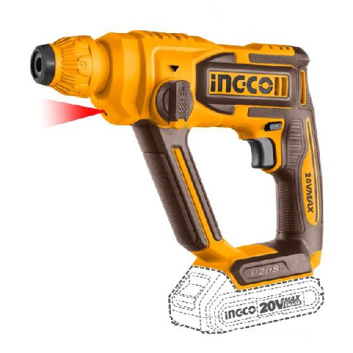 Ingco Lithium-Ion Rotary Hammer 16mm CRHLI20168