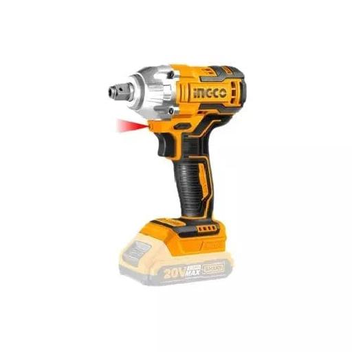 Ingco 20V Lithium-Ion Cordless Impact Wrench & Driver CIWLI20208