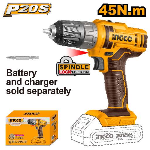 Ingco Power Tools Cordless Drill CDLI200515