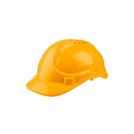 Ingco Safety Helmet Yellow HSH206