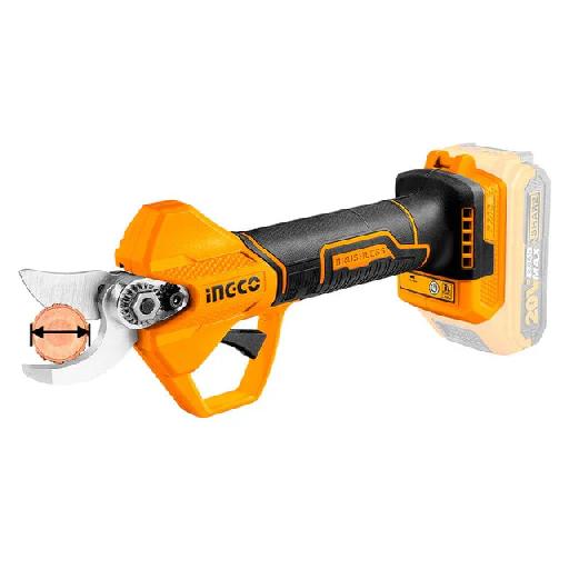 Ingco Brushless Lithium-Ion Gauge Straight Shear 20V 2.0Ah CSSLI202581